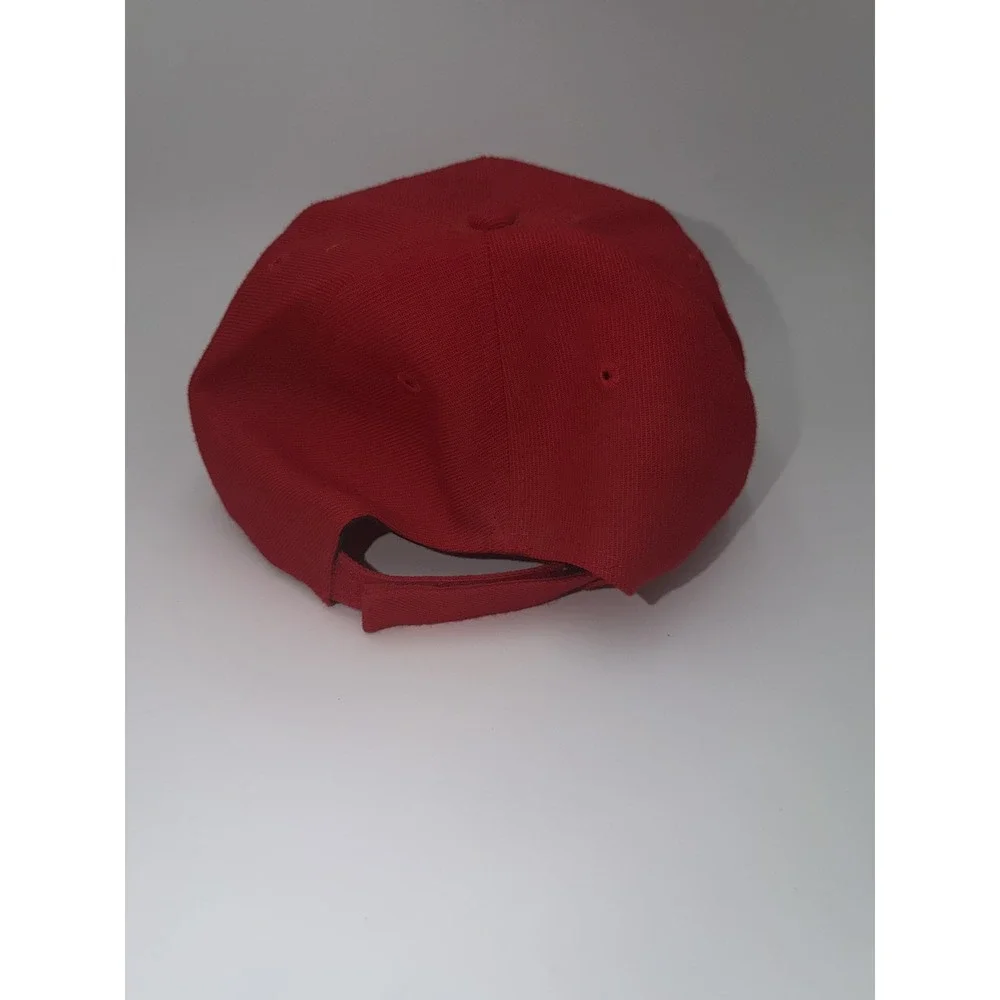 OTTO Simi Valley Corvettes Baseball Cap Hat Red One Size Fits Most Wool Blend